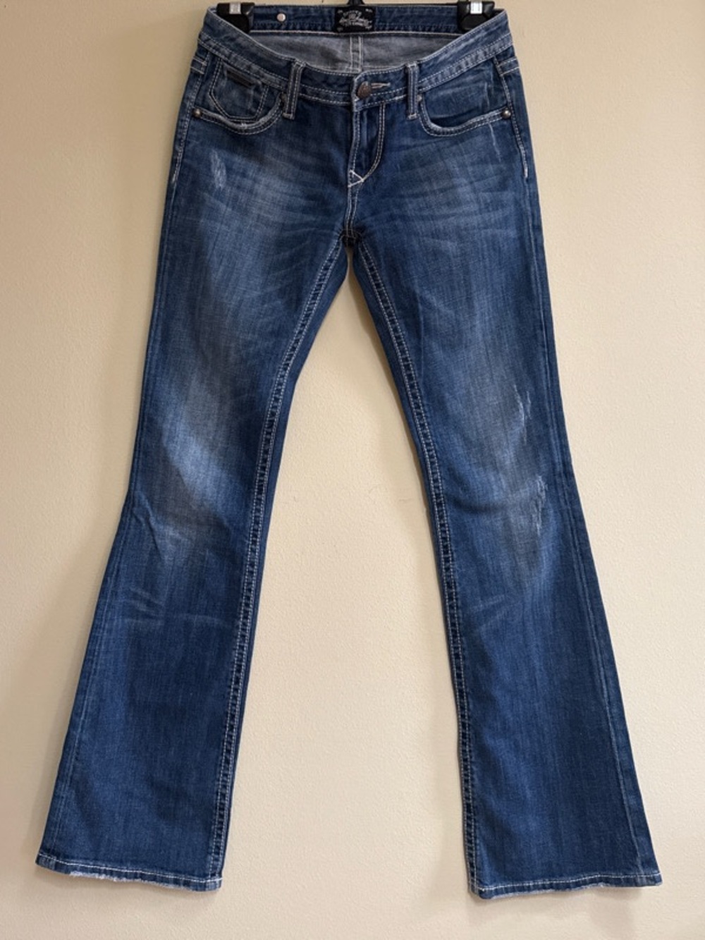 Vintage Rerock Low Rise Boot Jeans - Picture 2 of 6